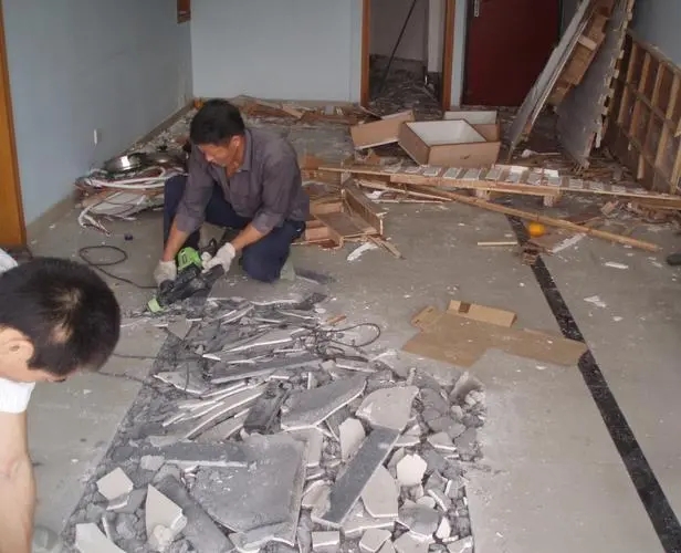 北京年久的老房子室内拆除原有旧装修费用怎么算？