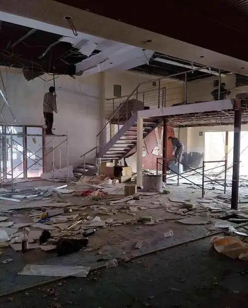 北京酒店拆除重新装修
