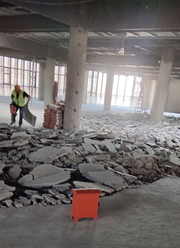 室内拆除核心是保留与更新并存 室内拆除核心是保留与更新并存